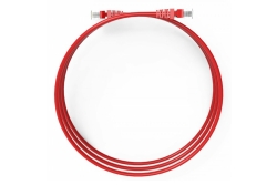 INCA Patchkabel RJ45 Cat6 UTP 250mhz 0.50m rot