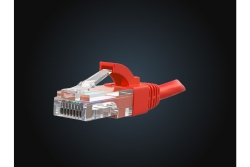 INCA Patchkabel RJ45 Cat6 UTP 250mhz 0.50m rot