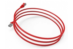 INCA Patchkabel RJ45 Cat6 UTP 250mhz 0.50m rot