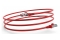 INCA Patchkabel RJ45 Cat6 UTP 250mhz 0.50m rot
