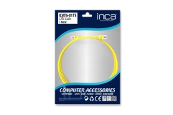 INCA Patchkabel RJ45 Cat6 UTP 250mhz 1.00m gelb
