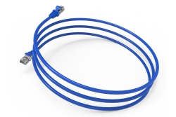 INCA Patchkabel RJ45 Cat6 UTP 250mhz 2.00m blau