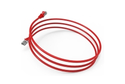 INCA Patchkabel RJ45 Cat6 UTP 250mhz 3.00m rot