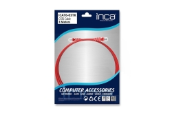 INCA Patchkabel RJ45 Cat6 UTP 250mhz 3.00m rot