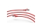 INCA Patchkabel RJ45 Cat6 UTP 250mhz 3.00m rot