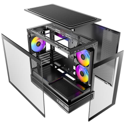 Antec Geh Mini C2M ARGB M-ATX/M-ITX o.N. BK retail