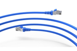 INCA Patchkabel RJ45 Cat6 UTP 250mhz 3.00m blau