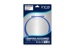INCA Patchkabel RJ45 Cat6 UTP 250mhz 3.00m blau