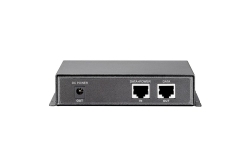 LevelOne PoE High-Power Splitter RJ45 100Mbps 30W schwarz
