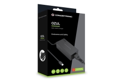 CONCEPTRONIC Ladegerät 1Port GaN USB-C 65WPD3.0/PPS sw