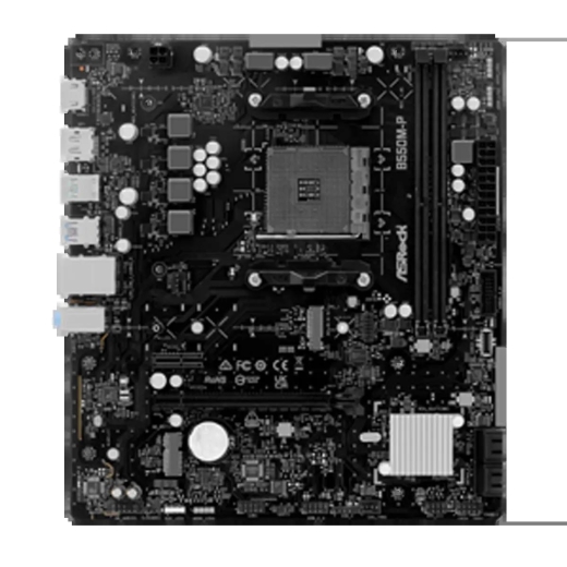 ASRock B550M-P AM4 mATX