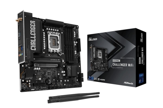 ASRock B860M Challenger WiFi 1851 mATX HDMI/DP DDR5