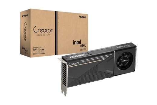 ASRock Intel Arc Pro B70 Creator 32GB DDR6 HDMI/3xDP