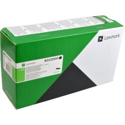 Lexmark Toner B222000 schwarz