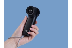 CONCEPTRONIC Lüfter High-Speed Turbo USB-C->USB-A Alu. sw