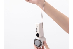 CONCEPTRONIC Lüfter Turbo USB-C->USB-A mit Kühlplatte ws