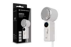 CONCEPTRONIC Lüfter Turbo USB-C->USB-A mit Kühlplatte ws
