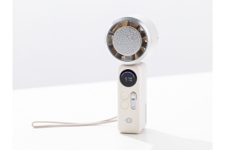CONCEPTRONIC Lüfter Turbo USB-C->USB-A mit Kühlplatte ws