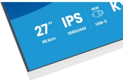 IIYAMA 68.6cm (27) XB2797QSNP-W1 16:9 HDMI+DP+USB-C+KVM