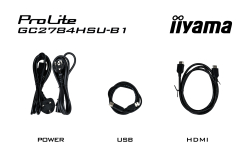 IIYAMA 68.6cm (27) GC2784HSU-B1 16:9 2xHDMI+DP+2xUSB curv
