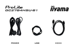 IIYAMA 68.6cm (27) GC2784HSU-B1 16:9 2xHDMI+DP+2xUSB curv