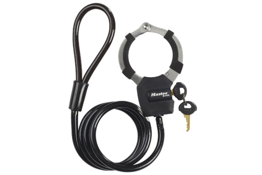 MASTER LOCK Kabelschloss mit Schlüssel - 8275EURDPROBLK
