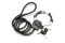 MASTER LOCK Kabelschloss mit Schlüssel - 8275EURDPROBLK