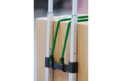MASTER LOCK Gummi-Spannseile Haken Set - 6 Spannseile