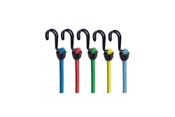 MASTER LOCK Gummi-Spannseile Haken Set - 10 Spannseile