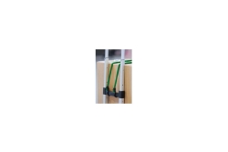 MASTER LOCK Gummi-Spannseile Haken Set-2 Spannseile 80cm