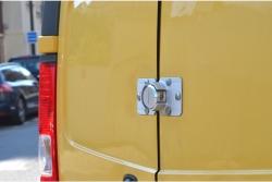 MASTER LOCK Türzusatzschloss für Transporter...