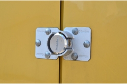 MASTER LOCK Türzusatzschloss für Transporter & LKW-736EURD