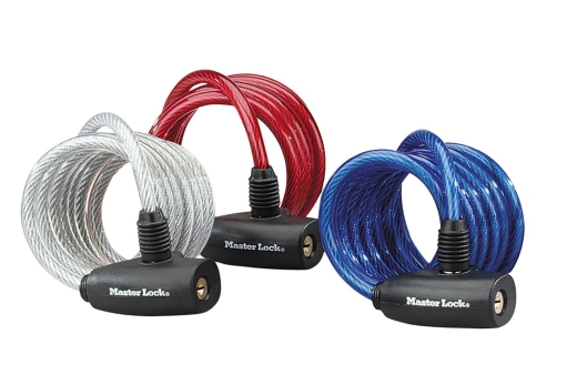 MASTER LOCK Fahrradschloss Kabelschloss 8127EURODPRO
