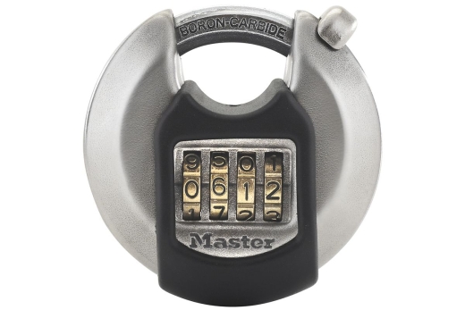 MASTER LOCK Disc-Vorhängeschloss