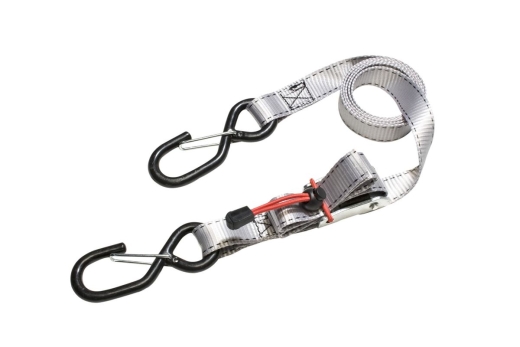 MASTER LOCK Spanngurt, S-Haken und Ratsche,1,80mx25 mm,4Stk
