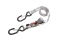 MASTER LOCK Spanngurt, S-Haken und Ratsche,1,80mx25 mm,4Stk
