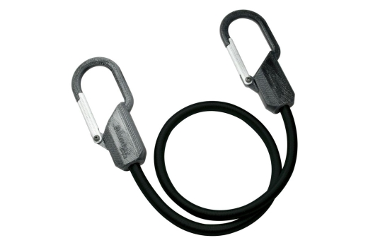 MASTER LOCK Gummi-Spannseil 80cm mit Karabinerhaken