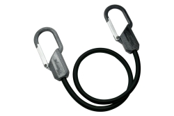 MASTER LOCK Gummi-Spannseil 80cm mit Karabinerhaken
