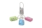 MASTER LOCK TSA Zahlenschloss, Zufällige Farbe, 8,2x3x1,4cm