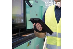 Mobilis Activ Case for Zebra ET40110+ Rotating HandleTripod