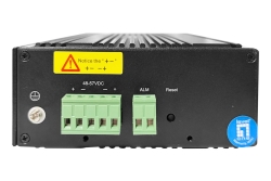 LevelOne Industr.PoE+Switch 8x2.5G PoE/2x1G/10G SFP+Uplinks