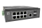 LevelOne Industr.PoE+Switch 8x2.5G PoE/2x1G/10G SFP+Uplinks