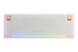 CHERRY XTRFY K5 PRO TMR Tastatur RGB Wired DE TKL 65% wß