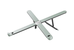 CONCEPTRONIC Laptop-Stand 5kg ERGO tragbar 17.3sil