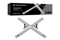 CONCEPTRONIC Laptop-Stand 5kg ERGO tragbar 17.3sil