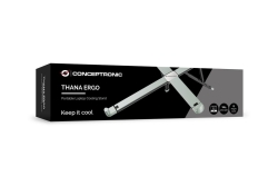 CONCEPTRONIC Laptop-Stand 5kg ERGO tragbar 17.3sil