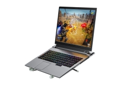 CONCEPTRONIC Laptop-Stand 5kg ERGO tragbar 17.3sil