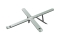 CONCEPTRONIC Laptop-Stand 5kg ERGO tragbar 17.3sil