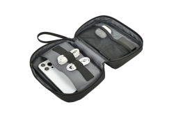 CONCEPTRONIC Organizer-Tasche Tech-Zubehörtasche schwarz