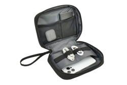 CONCEPTRONIC Organizer-Tasche Tech-Zubehörtasche schwarz